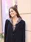 Blazer con Capucha Leopardo
